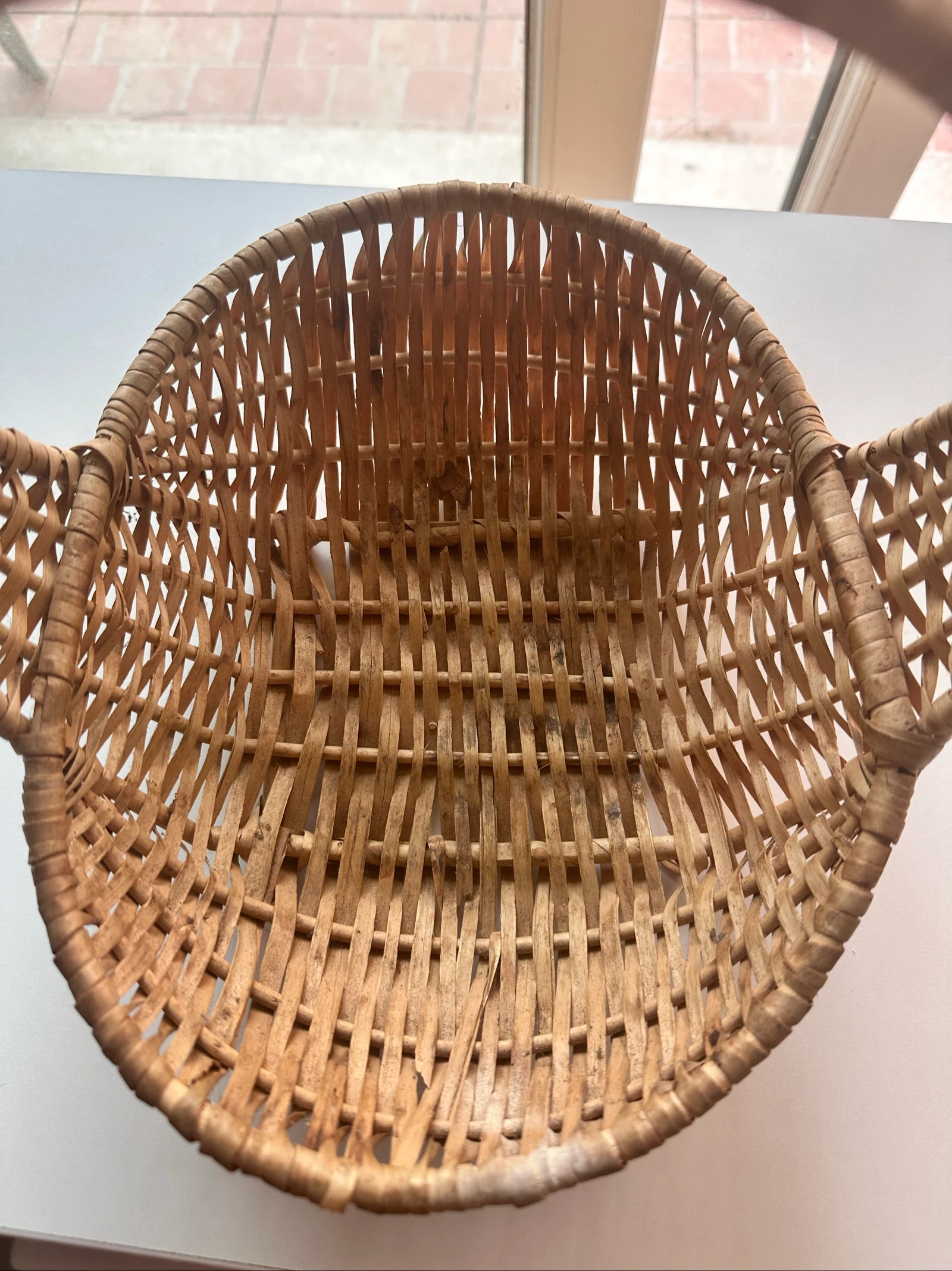 Cesto de vime 🧺 – photo 4